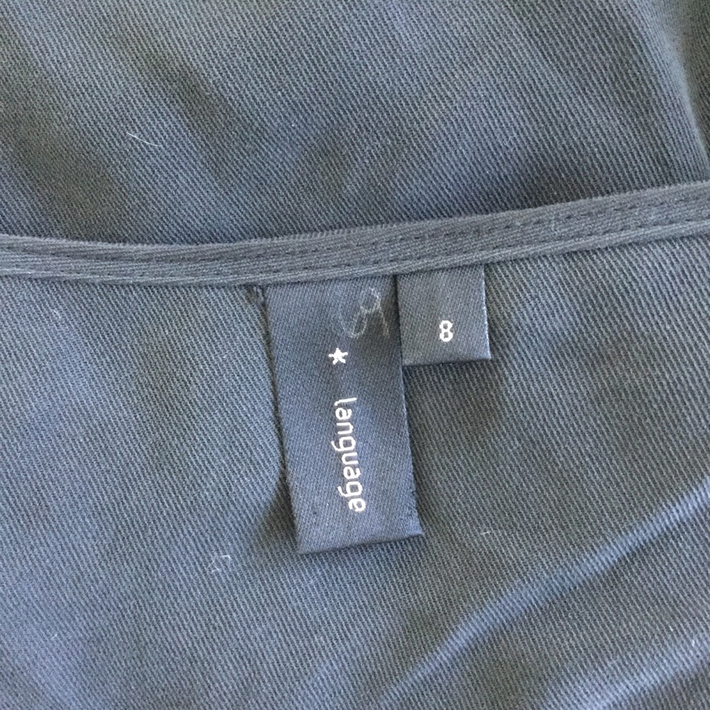 Language silk top - Picture 4 of 5